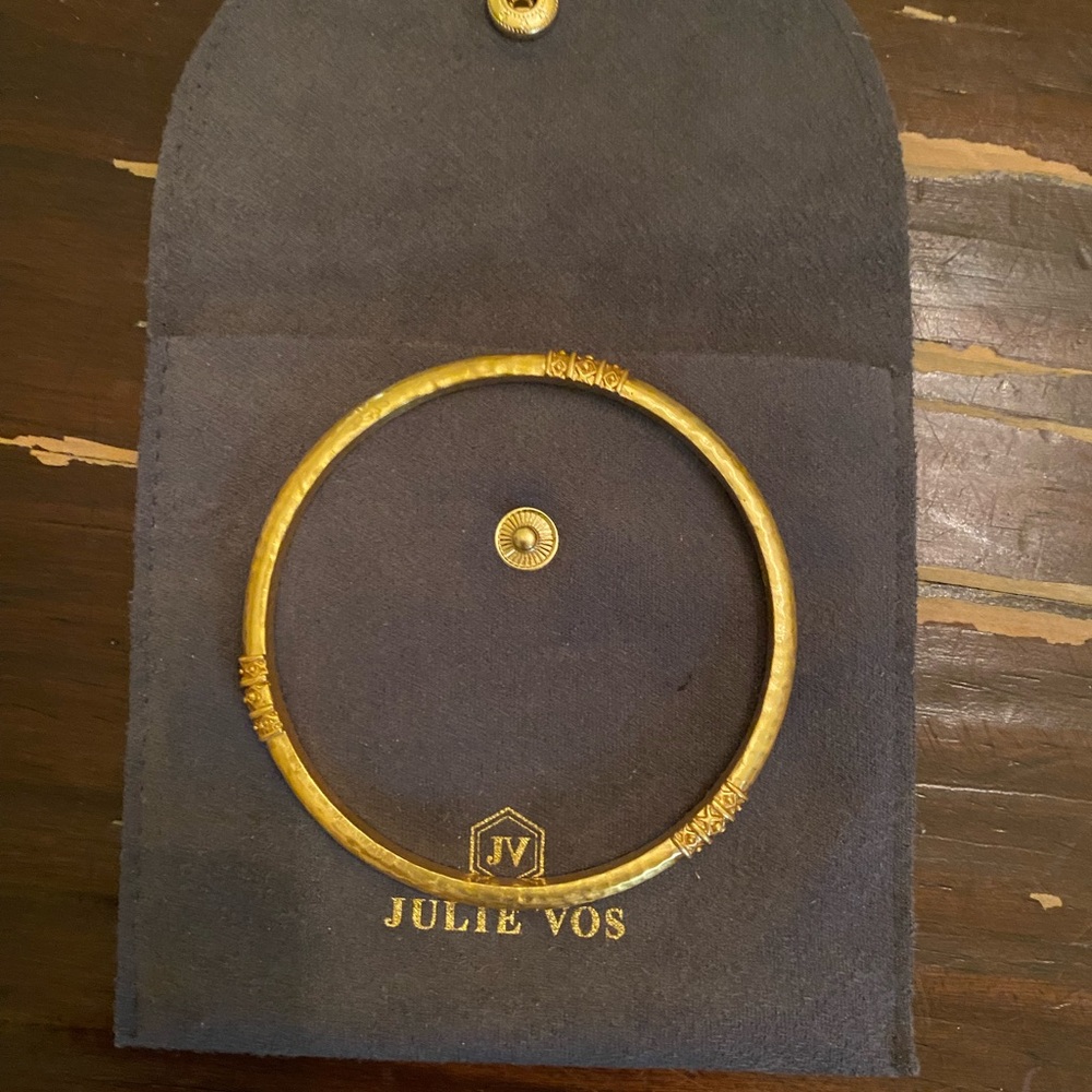 Julie Vos Catalina Bangle Bracelet
